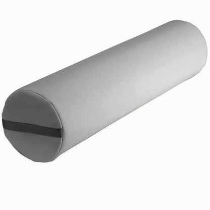 Durable round cylinder bolster cushion for client support