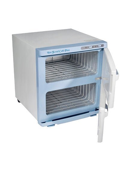 TouchAmerica Elite Double Hot Towel Cabinet – large capacity 48‑towel warmer for spa treatments