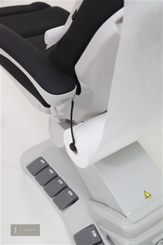 Accessory: Bed Roll Hanger Dispenser for Any Chair or Bed with Removable Armrests - 2246B 2246EB 2270 2214A - A:Roll-dispenser