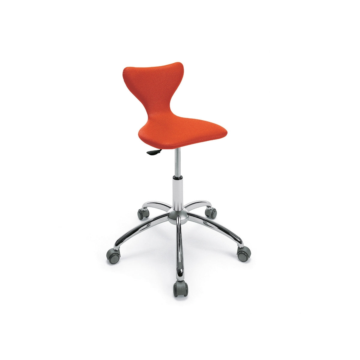 Gamma Bross Foldino adjustable spa stool with wheels