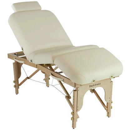 TouchAmerica Portable MultiPro Massage Table for professional spa treatments