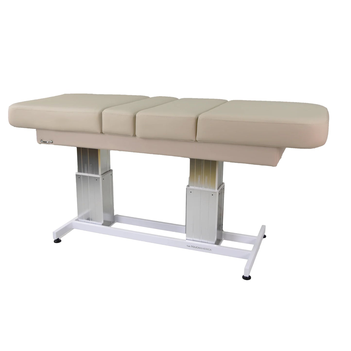 Atlas Classic dual-pedestal treatment table for professional spa