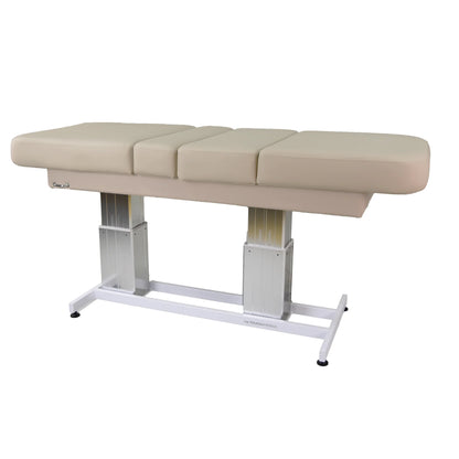 Atlas Classic dual-pedestal treatment table for professional spa