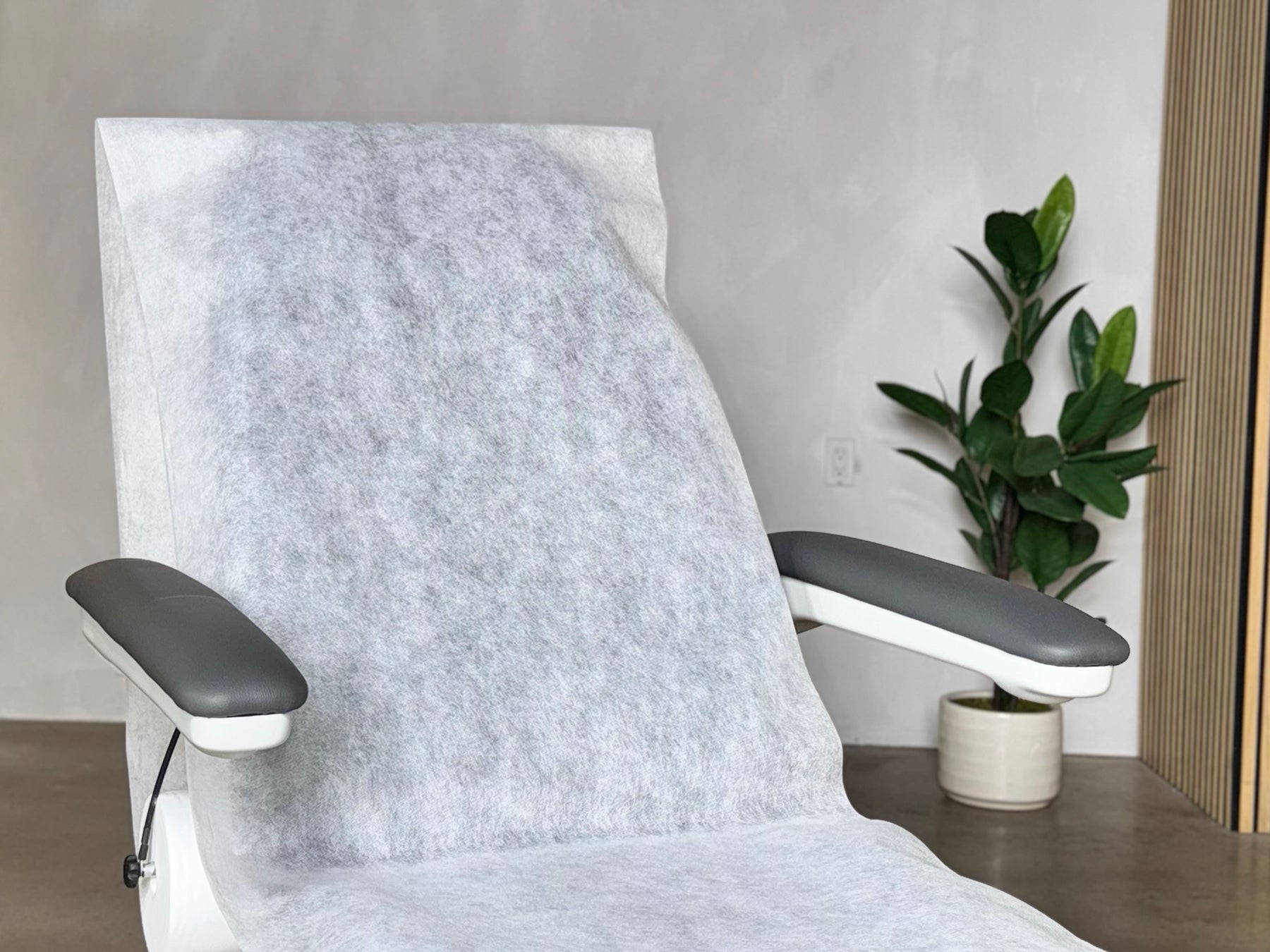 disposable bed cover roll on treatment chair spa facial bed non woven sheet