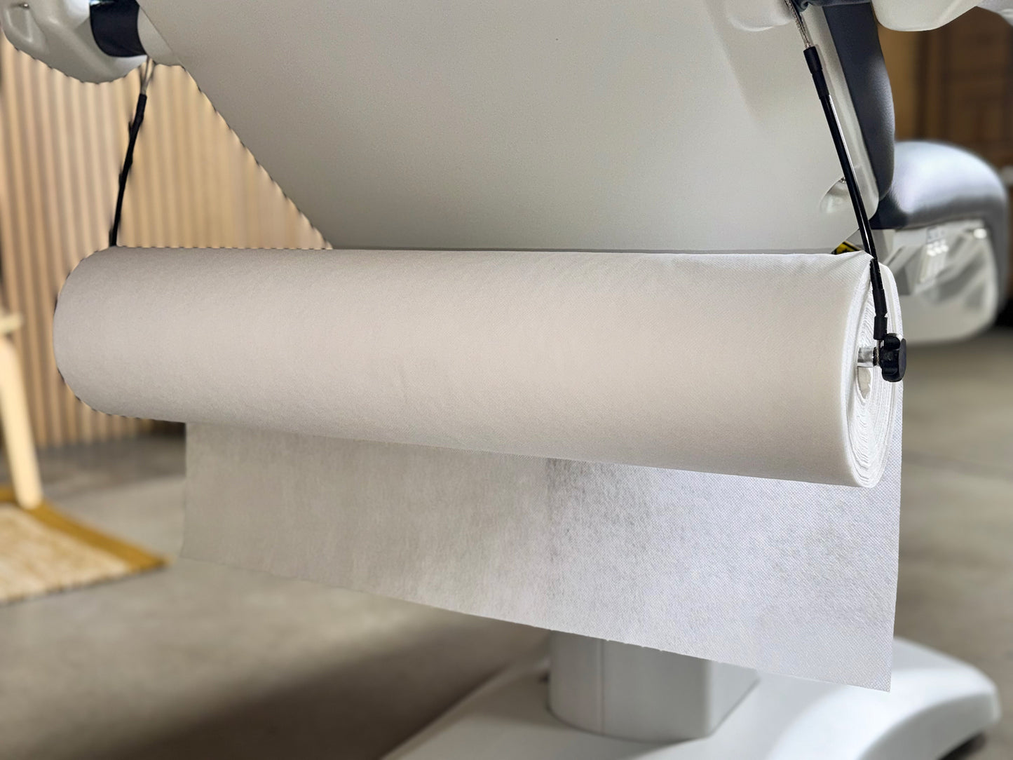 disposable bed cover roll on facial bed treatment chair spa clinic