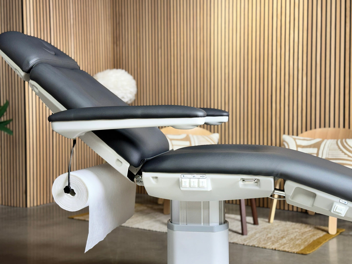 disposable bed cover roll on facial bed treatment chair spa clinic