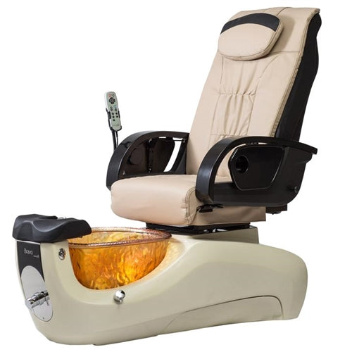 Continuum Bravo LE Luxury Edition Pedicure Spa chair with premium design