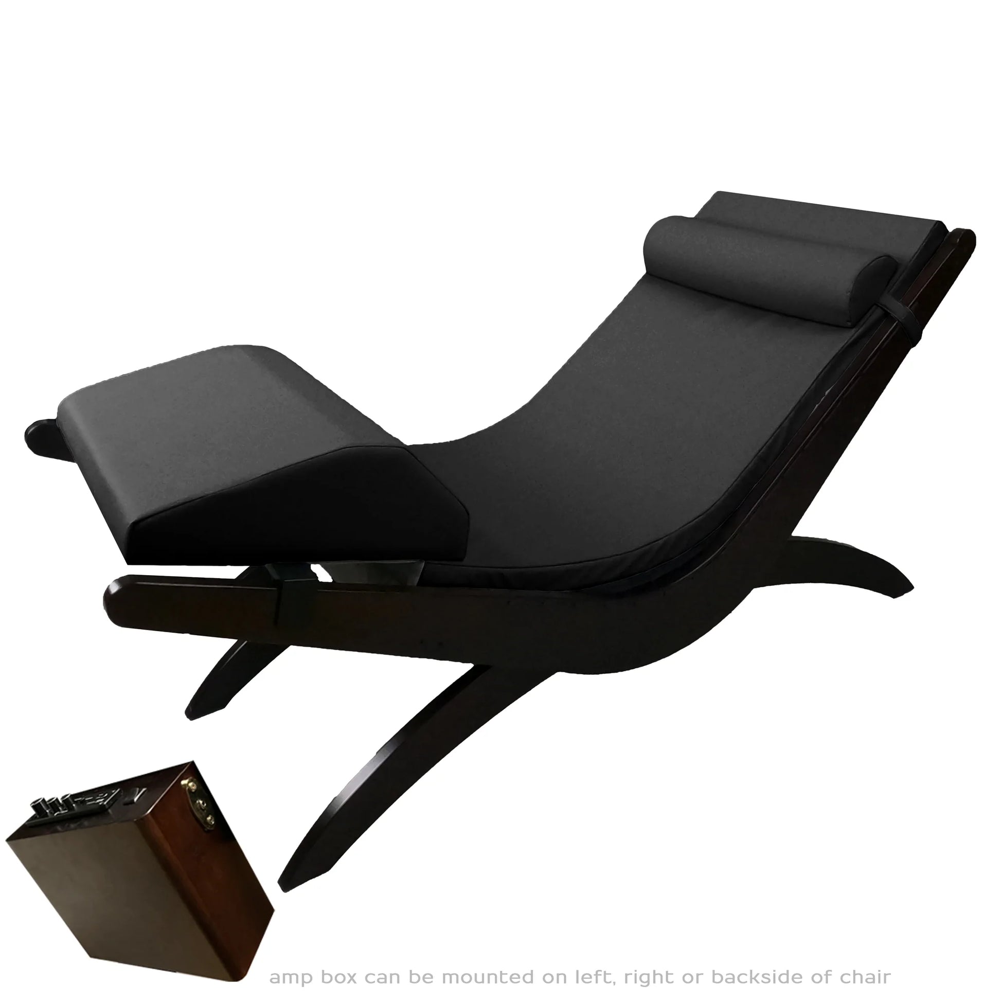 TouchAmerica Breath Pedi-Lounge spa chair for pedicure treatments