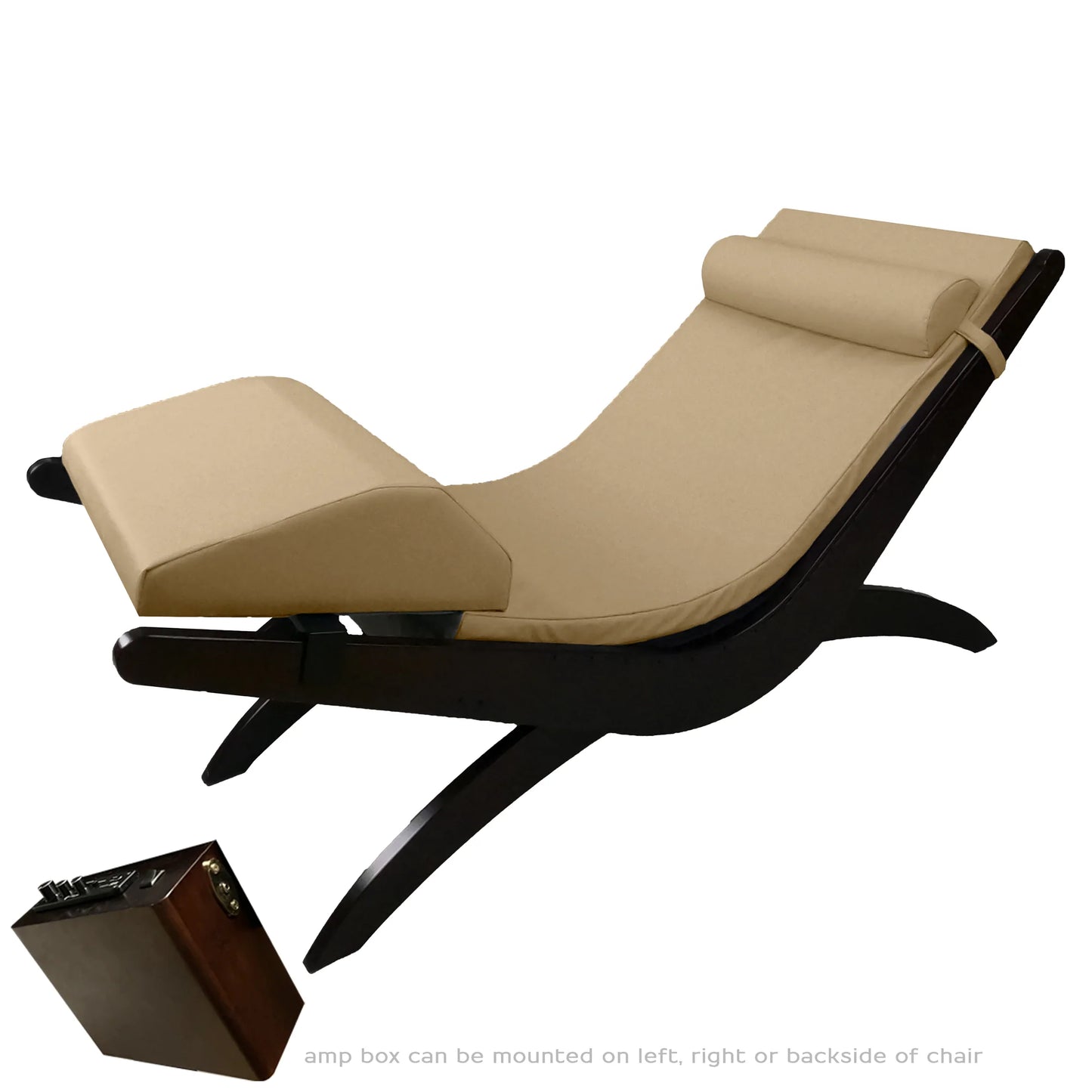 Luxury pedicure lounge chair by TouchAmerica