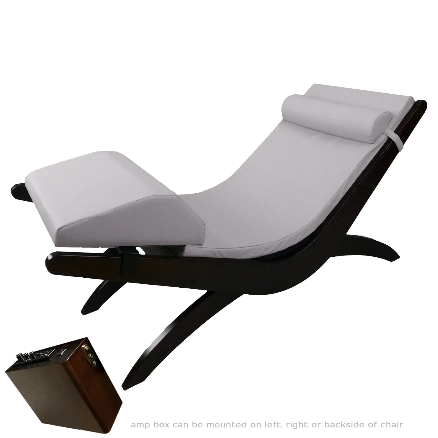 Ergonomic Breath Pedi-Lounge for salon and spa comfort