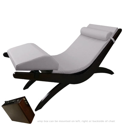 Ergonomic Breath Pedi-Lounge for salon and spa comfort
