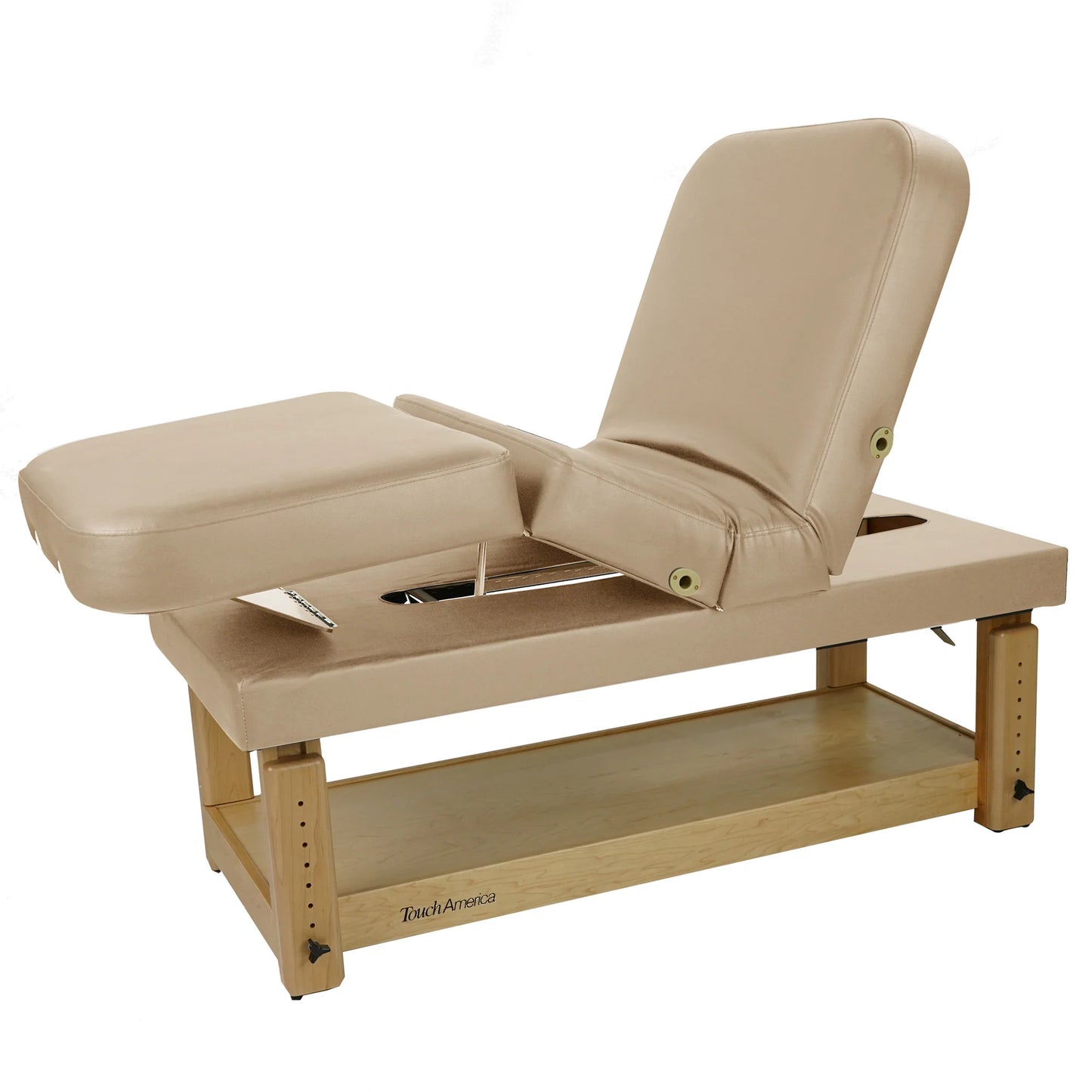 TouchAmerica Stationary Multi-Pro massage table for spa professionals