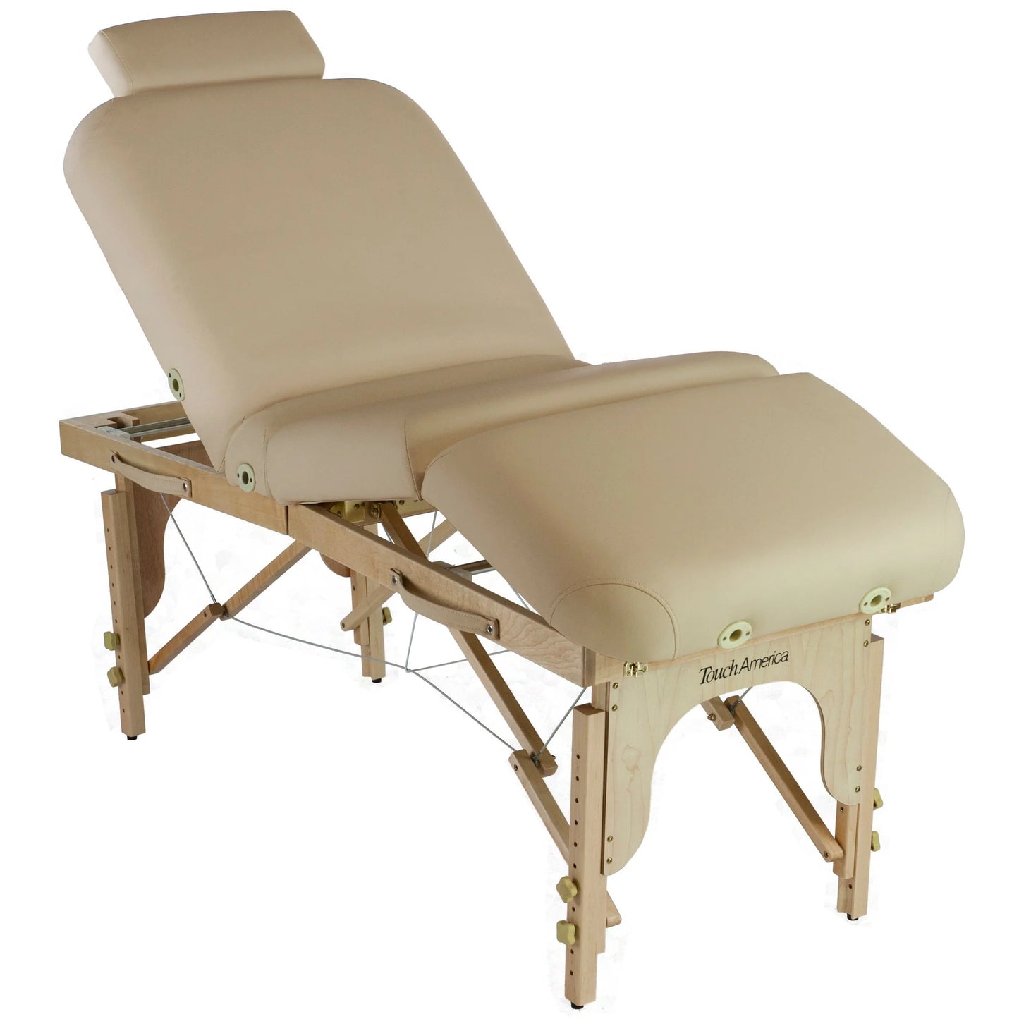 TouchAmerica MultiPro massage table with ergonomic design for client comfort