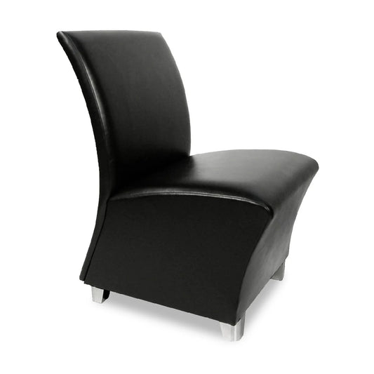 Collins Lanai Reception Waiting Chair on Legs - COL-1980