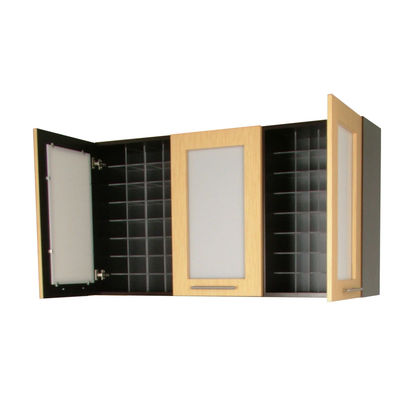 Collins Alta color center featuring a modern, professional design with clean lines and organized storage.