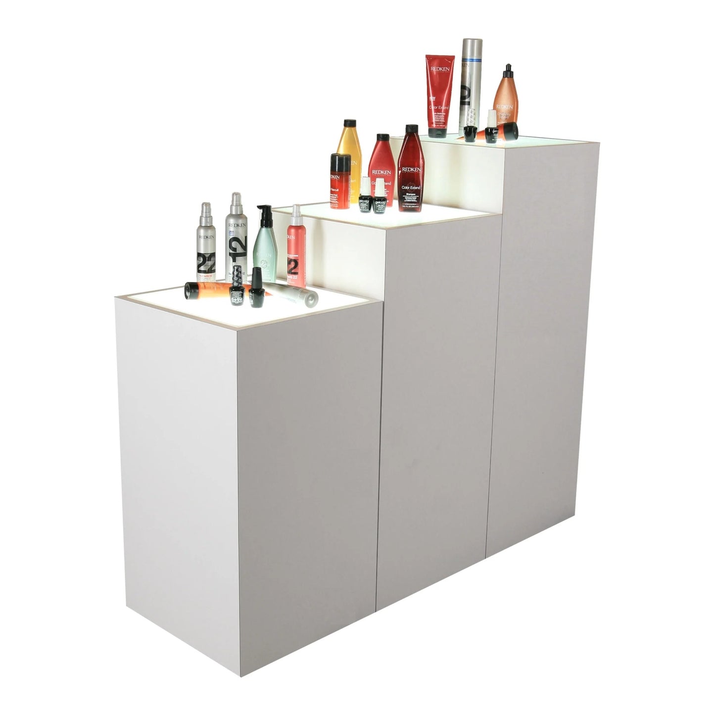 Collins Zada Retail Display Pedestals - COL 6646-16