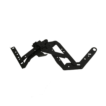 Side view of Collins Magnum XL Shampoo Chair featuring padded armrests, ergonomic recline, and durable salon-grade construction.