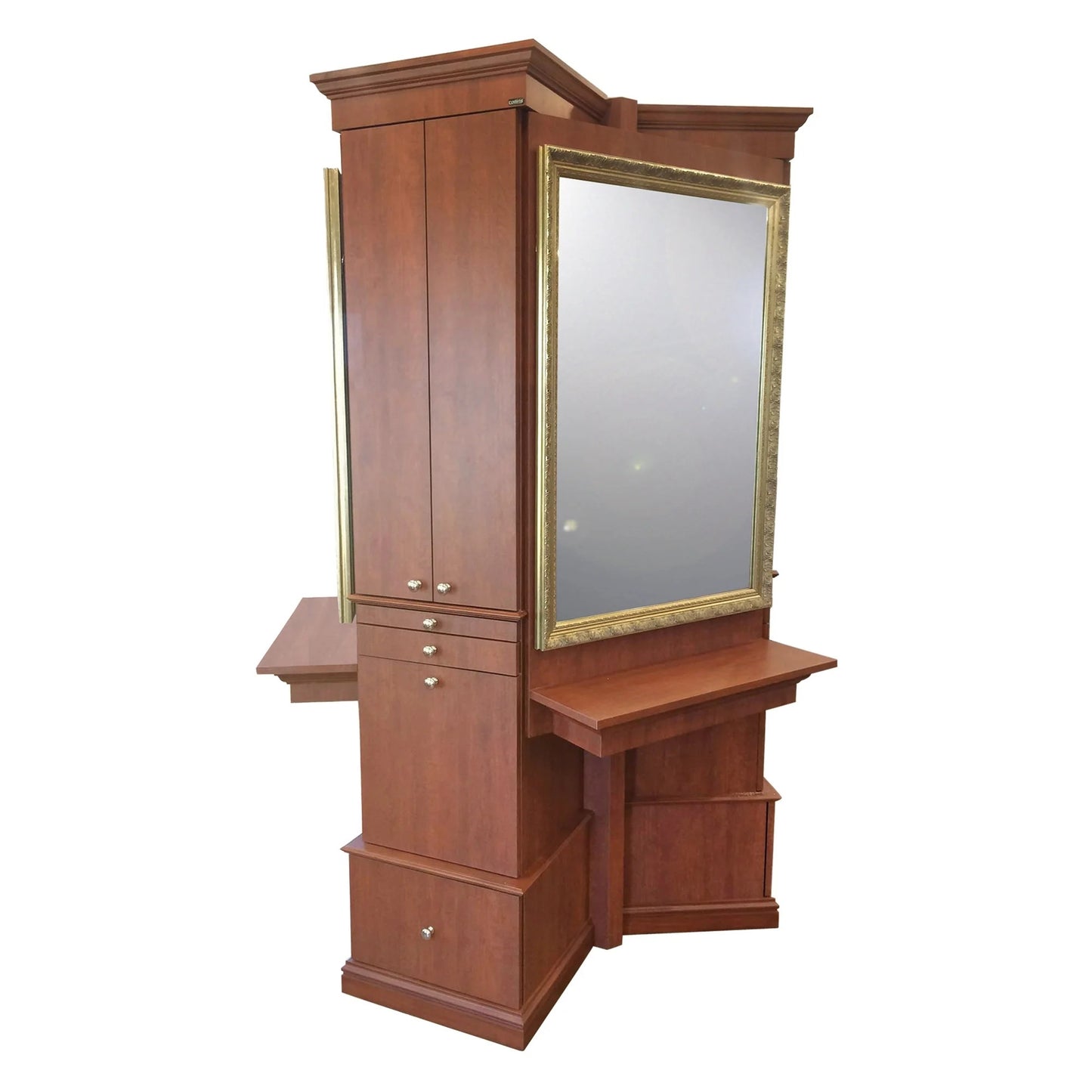 Bradford Tri-Station Styling Island - COL-878-33