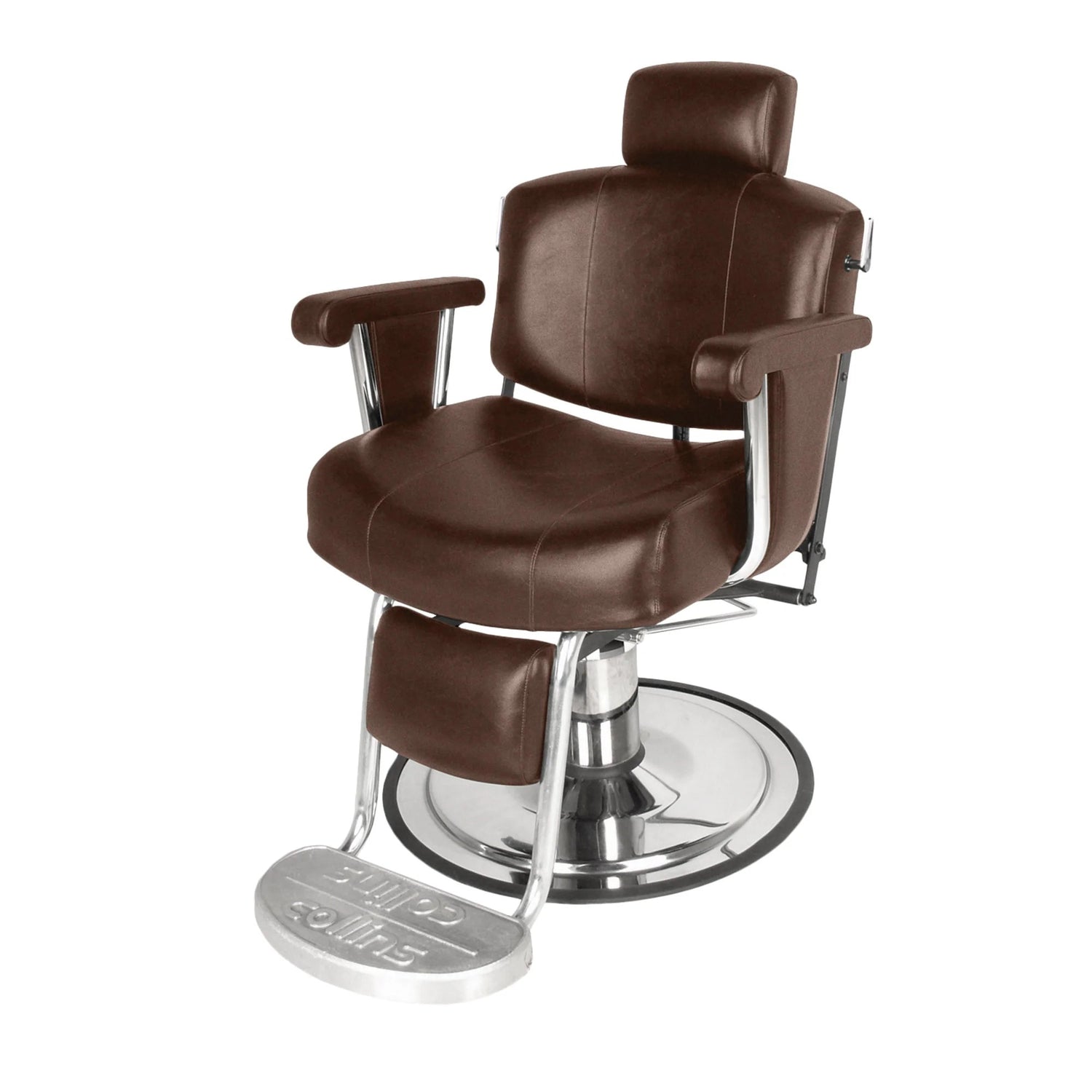 Collins Continental Sync barber chair with a durable build and polished, professional appearance.
