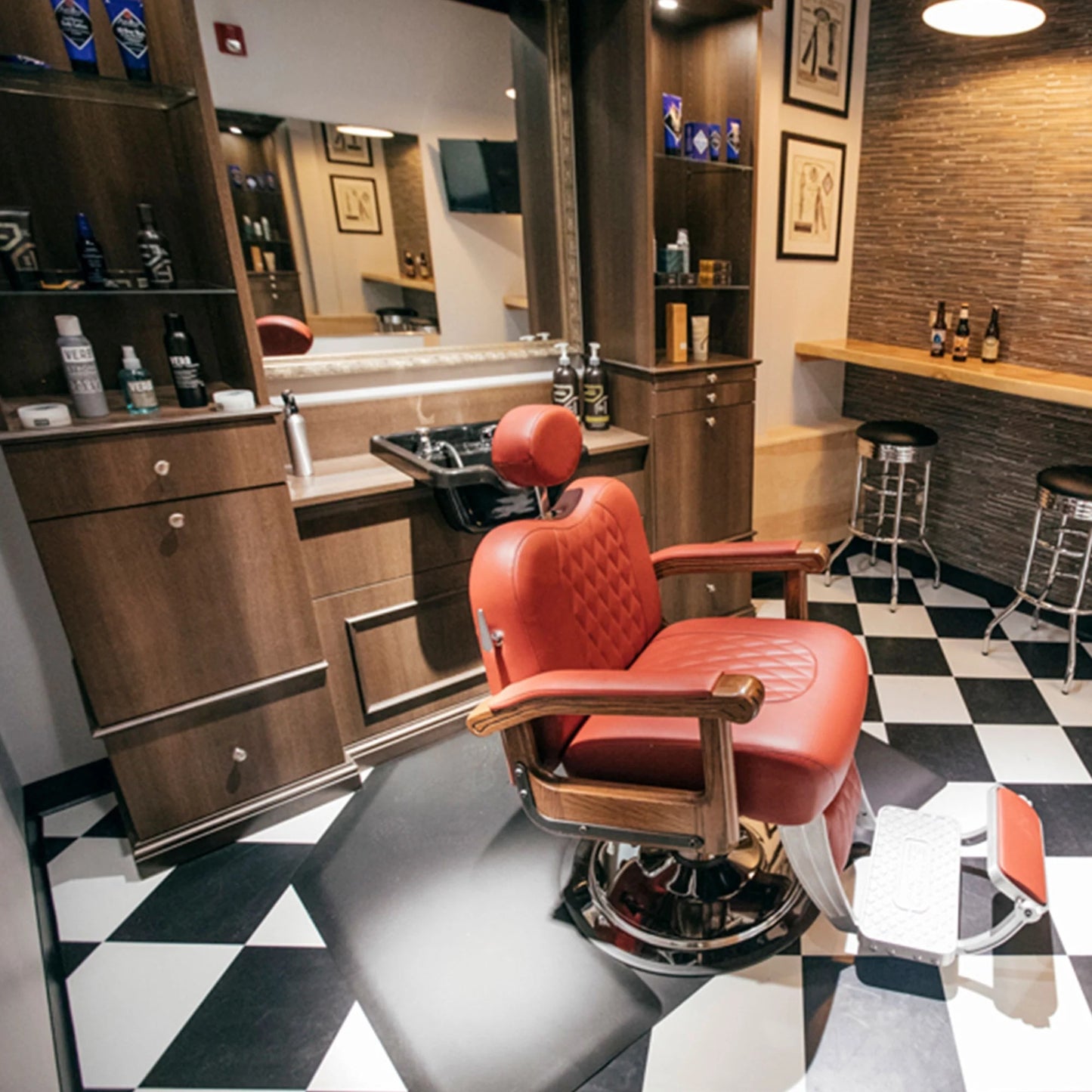 Collins Cavalier Barber Chair - COL-B20