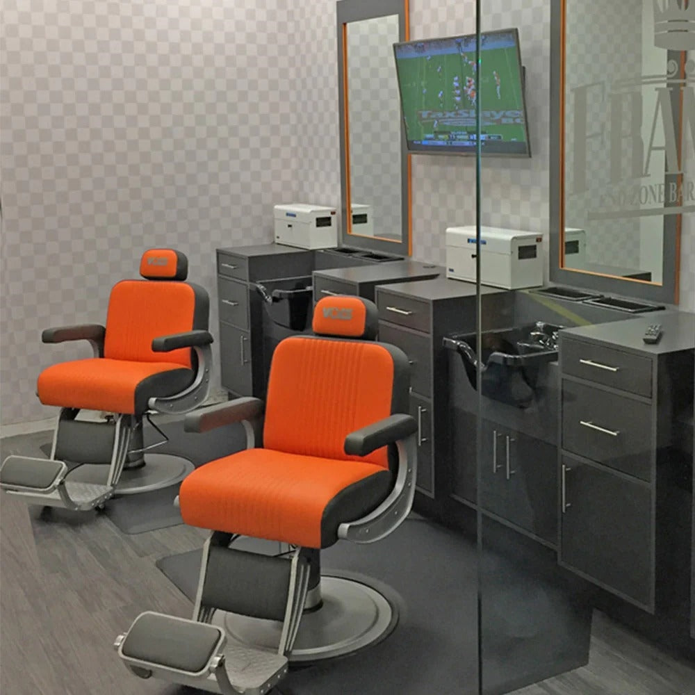 Collins Cobalt Barber Chair - COL-B40