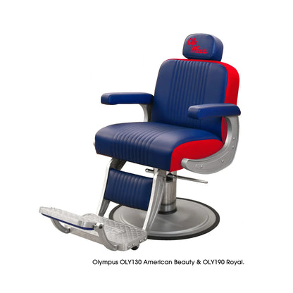 Collins Cobalt Barber Chair - COL-B40
