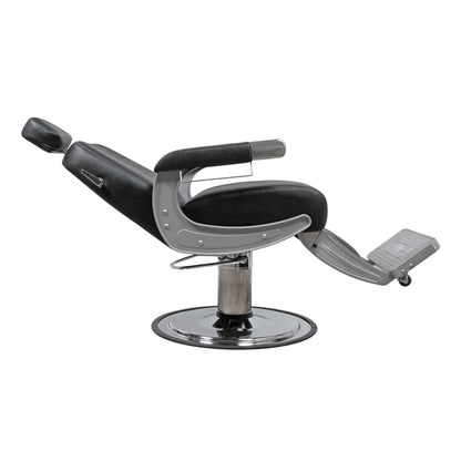 Collins Cobalt Omega Barber Chair - COL-B70