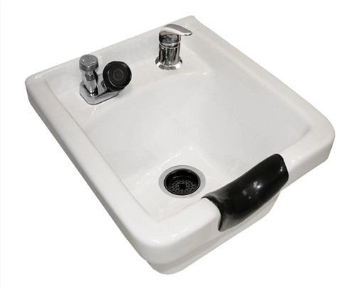 Collins Wall-Mounted Porcelain Shampoo Bowl