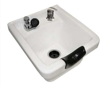 Collins Wall-Mounted Porcelain Shampoo Bowl