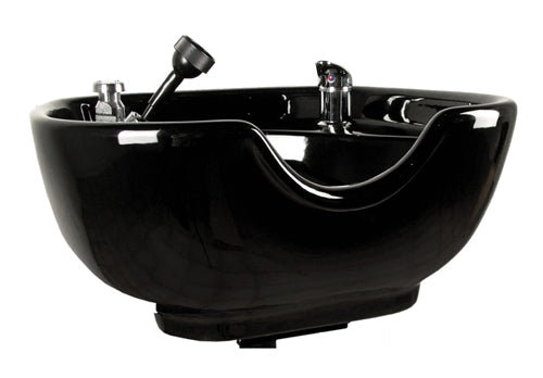 Collins Wall-Mounted Porcelain Shampoo Bowl