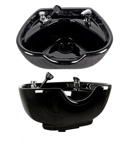 Collins Wall-Mounted Porcelain Shampoo Bowl