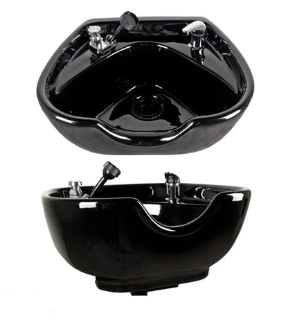 Collins Wall-Mounted Porcelain Shampoo Bowl