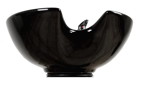 Collins Round Tilting Porcelain Shampoo Bowl
