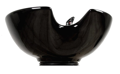 Collins Round Tilting Porcelain Shampoo Bowl