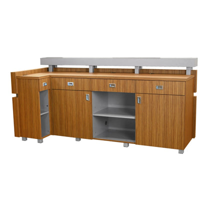Collins Darren Reception Desk - COL 115183