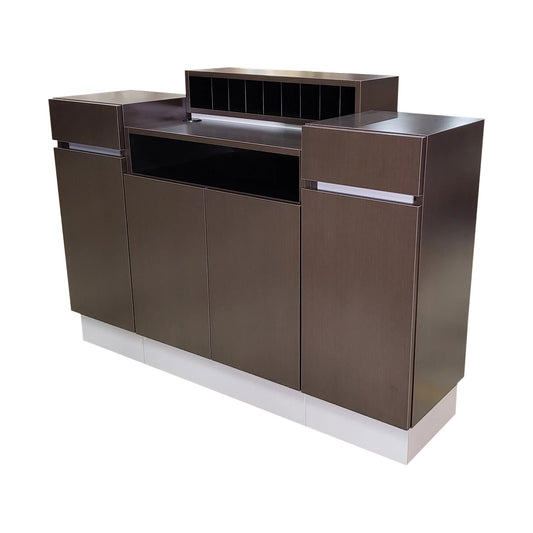 Collins Reve Standing Reception Desk