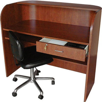 Collins QSE Deluxe Reception Desk - COL 5519-48