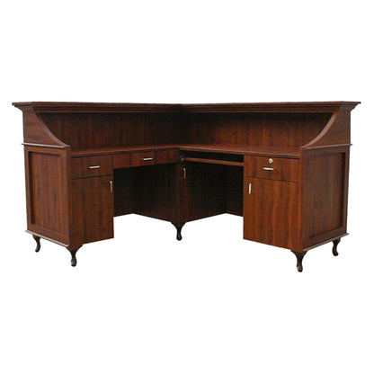 Collins Bradford L-Shaped Reception Desk - COL 913-66