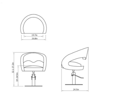 DIIR Ella Styling Chair - DIIR-1048