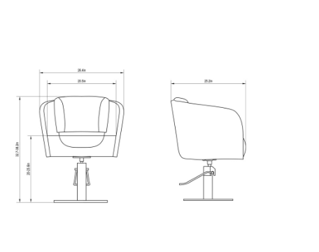 DIIR Blake Styling Chair - DIIR-1068