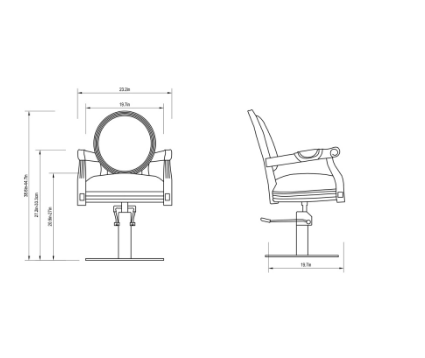 DIIR Cici Styling Chair - DIIR-1160