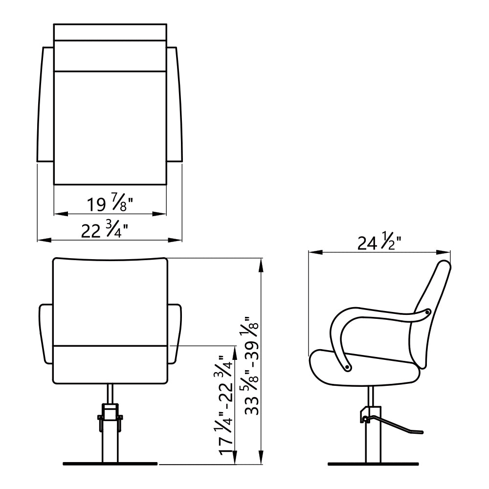 DIIR Mete Styling Chair - DIIR-1198