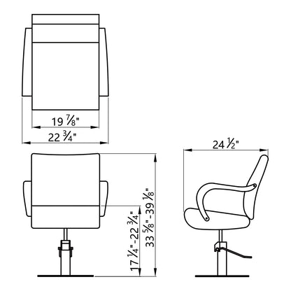 DIIR Mete Styling Chair - DIIR-1198