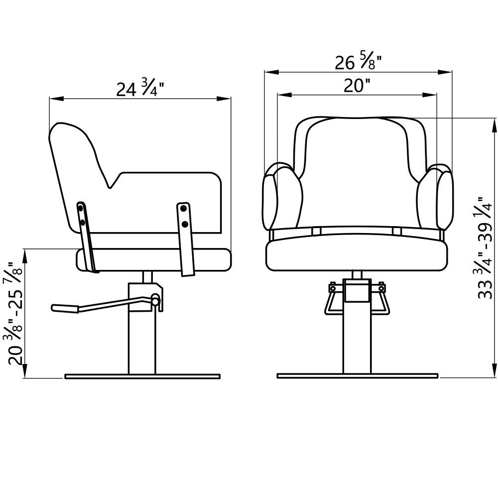 DIIR Via Styling Chair - DIIR-1255