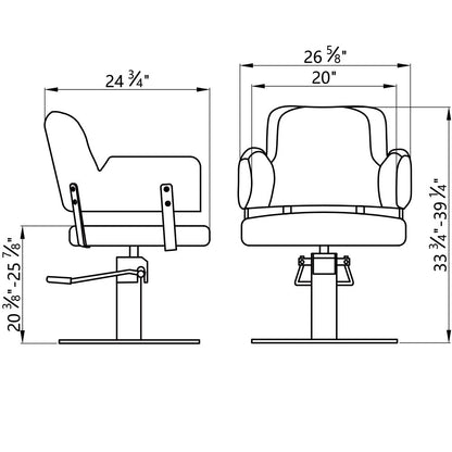 DIIR Via Styling Chair - DIIR-1255
