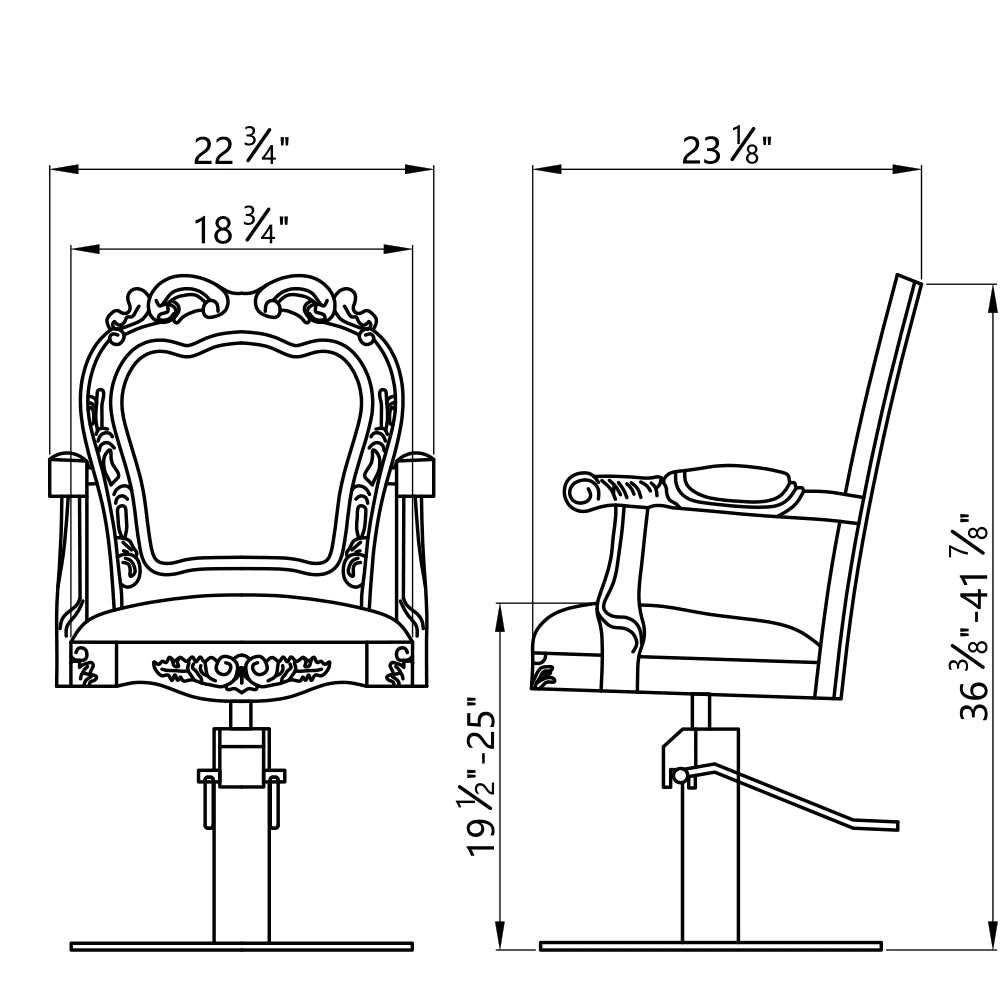 DIIR Gigi Styling Chair - DIIR-1666