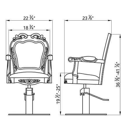 DIIR Gigi Styling Chair - DIIR-1666