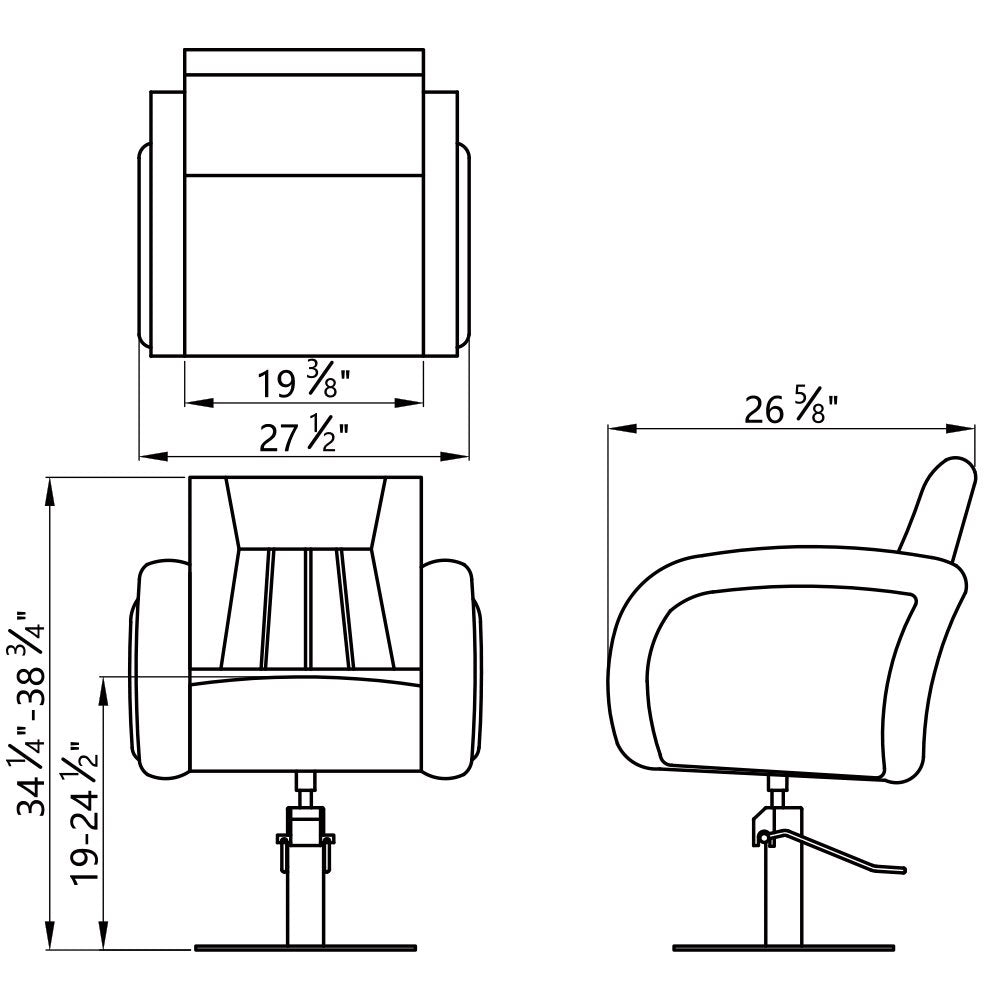 DIIR Ano Styling Chair - DIIR-1837