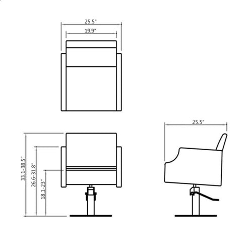 DIIR Devi Styling Chair - DIIR-1888