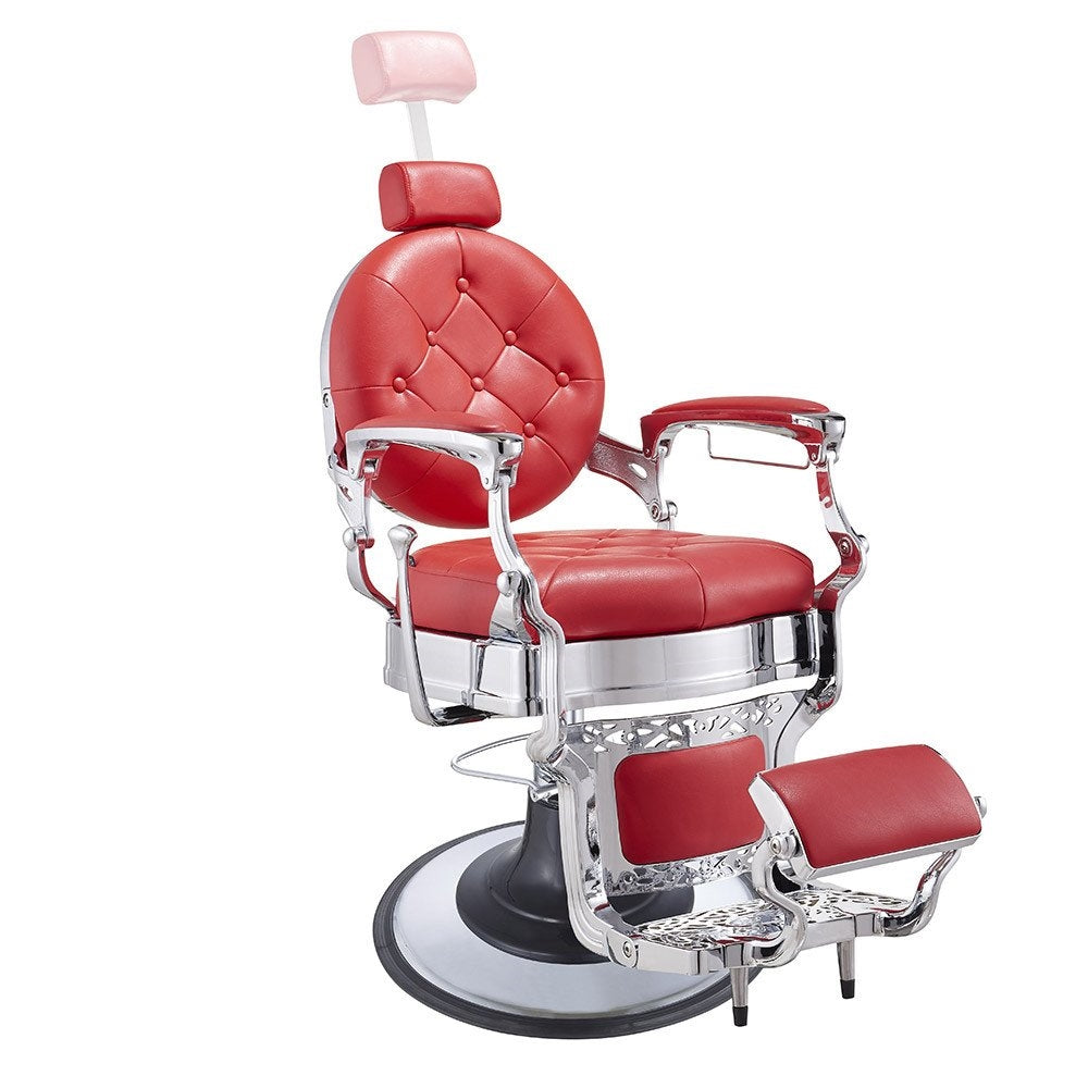 DIIR Mona Barber Chair Chrome Frame - DIIR-2111